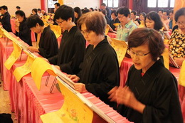 19-21 Agustus 2016 地藏經報恩法會Ullambana.