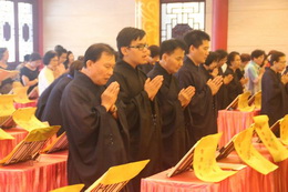 19-21 Agustus 2016 地藏經報恩法會Ullambana.