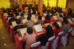 19-21 Agustus 2016 地藏經報恩法會Ullambana.