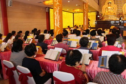 19-21 Agustus 2016 地藏經報恩法會Ullambana.