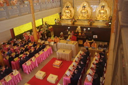 19-21 Agustus 2016 地藏經報恩法會Ullambana.