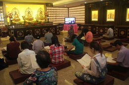 19-21 Agustus 2016 地藏經報恩法會Ullambana.