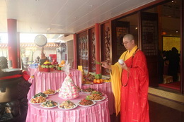 19-21 Agustus 2016 地藏經報恩法會Ullambana.