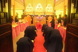 19-21 Agustus 2016 地藏經報恩法會Ullambana.