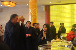 30 Oktober 2016 藥師誕 Hari Kelahiran Buddha Bhaisajyaguru.