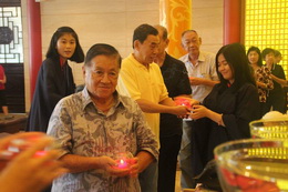 30 Oktober 2016 藥師誕 Hari Kelahiran Buddha Bhaisajyaguru.