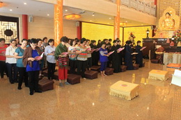 16 March 2017  Hari Kelahiran Kuan Yin 觀音聖誕法會