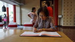 07 Novembar 2017 觀音出家日 Hari Pelepasan Agung Avalokitesvara Bodhisattva.