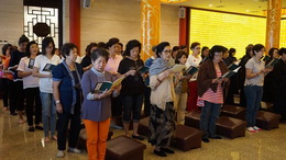 07 Novembar 2017 觀音出家日 Hari Pelepasan Agung Avalokitesvara Bodhisattva.