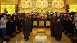 07 Novembar 2017 觀音出家日 Hari Pelepasan Agung Avalokitesvara Bodhisattva.