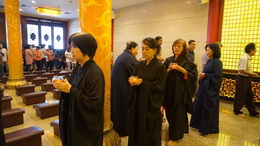 07 Novembar 2017 觀音出家日 Hari Pelepasan Agung Avalokitesvara Bodhisattva.