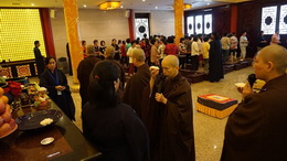 07 Novembar 2017 觀音出家日 Hari Pelepasan Agung Avalokitesvara Bodhisattva.