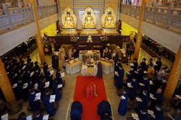 01 Pebruary 2018 梁皇寶懺 Ritual Pertobatan Kaisar Liang.