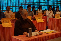 01 Pebruary 2018 梁皇寶懺 Ritual Pertobatan Kaisar Liang.