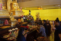 01 Pebruary 2018 梁皇寶懺 Ritual Pertobatan Kaisar Liang.