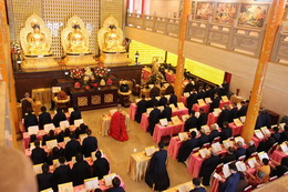 01 Pebruary 2018 梁皇寶懺 Ritual Pertobatan Kaisar Liang.