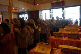 01 Pebruary 2018 梁皇寶懺 Ritual Pertobatan Kaisar Liang.