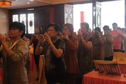 01 Pebruary 2018 梁皇寶懺 Ritual Pertobatan Kaisar Liang.