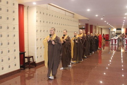01 Pebruary 2018 梁皇寶懺 Ritual Pertobatan Kaisar Liang.