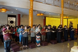 04 April 2018 觀音聖誕祈福法會 Hari Kelahiran Kuan Yin.