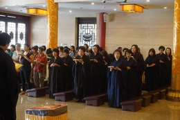 04 April 2018 觀音聖誕祈福法會 Hari Kelahiran Kuan Yin.