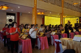 05 April 2018 清明孝親地藏法會 Ritual Cheng Beng.