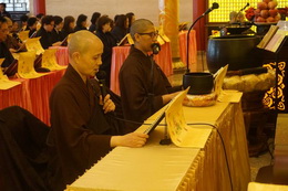 05 April 2018 清明孝親地藏法會 Ritual Cheng Beng.