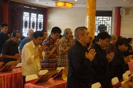 05 April 2018 清明孝親地藏法會 Ritual Cheng Beng.