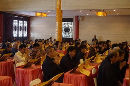 05 April 2018 清明孝親地藏法會 Ritual Cheng Beng.