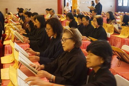 05 April 2018 清明孝親地藏法會 Ritual Cheng Beng.