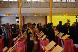 05 April 2018 清明孝親地藏法會 Ritual Cheng Beng.