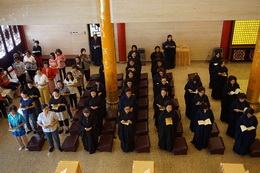 22 Mei 2018 浴佛節 Hari Kelahiran Buddha Sakyamuni.