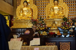 22 Mei 2018 浴佛節 Hari Kelahiran Buddha Sakyamuni.