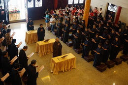 22 Mei 2018 浴佛節 Hari Kelahiran Buddha Sakyamuni.