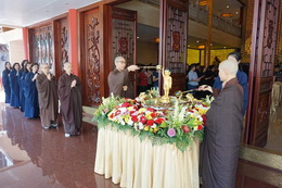 22 Mei 2018 浴佛節 Hari Kelahiran Buddha Sakyamuni.