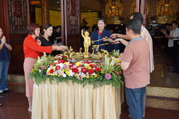 22 Mei 2018 浴佛節 Hari Kelahiran Buddha Sakyamuni.
