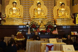 05 Agustus 2018 伽藍普薩聖誕 Hari Kelahiran Sangharama Bodhisattva.