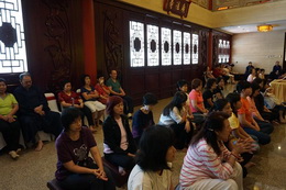 05 Agustus 2018 伽藍普薩聖誕 Hari Kelahiran Sangharama Bodhisattva.