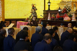 05 Agustus 2018 伽藍普薩聖誕 Hari Kelahiran Sangharama Bodhisattva.