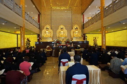 05 Agustus 2018 伽藍普薩聖誕 Hari Kelahiran Sangharama Bodhisattva.