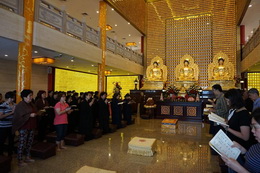 05 Agustus 2018 伽藍普薩聖誕 Hari Kelahiran Sangharama Bodhisattva.