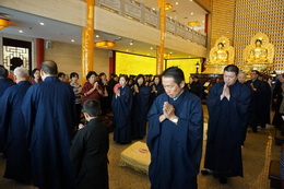 05 Agustus 2018 伽藍普薩聖誕 Hari Kelahiran Sangharama Bodhisattva.
