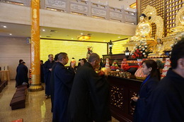 05 Agustus 2018 伽藍普薩聖誕 Hari Kelahiran Sangharama Bodhisattva.