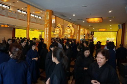 05 Agustus 2018 伽藍普薩聖誕 Hari Kelahiran Sangharama Bodhisattva.