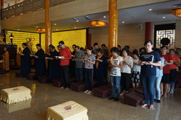 28 Oktober 2019 藥師誕法會 Hari Kelahiran Buddha Bhaisajyaguru..