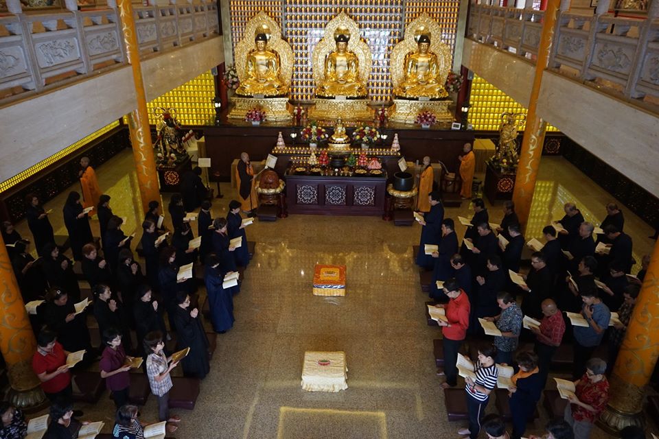 28 Oktober 2019 藥師誕法會 Hari Kelahiran Buddha Bhaisajyaguru..