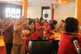 17 January 2020 梁皇寶懺 Ritual Pertobatan Kaisar Liang.