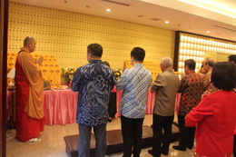 17 January 2020 梁皇寶懺 Ritual Pertobatan Kaisar Liang.