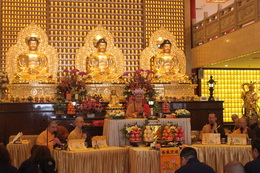 17 January 2020 梁皇寶懺 Ritual Pertobatan Kaisar Liang.