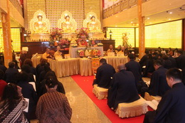 17 January 2020 梁皇寶懺 Ritual Pertobatan Kaisar Liang.